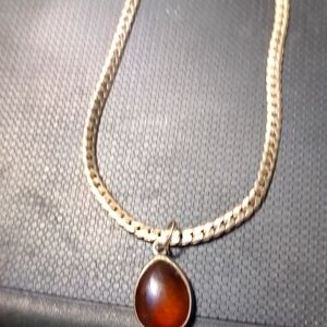 Genuine amber necklace
